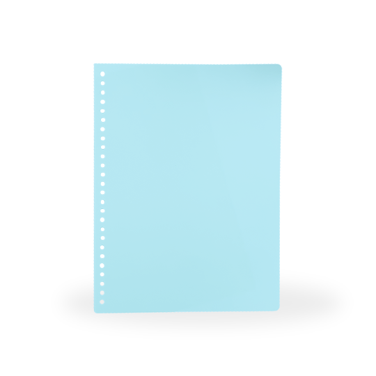 Topla Cover Note 204 B5 - Pastel Biru