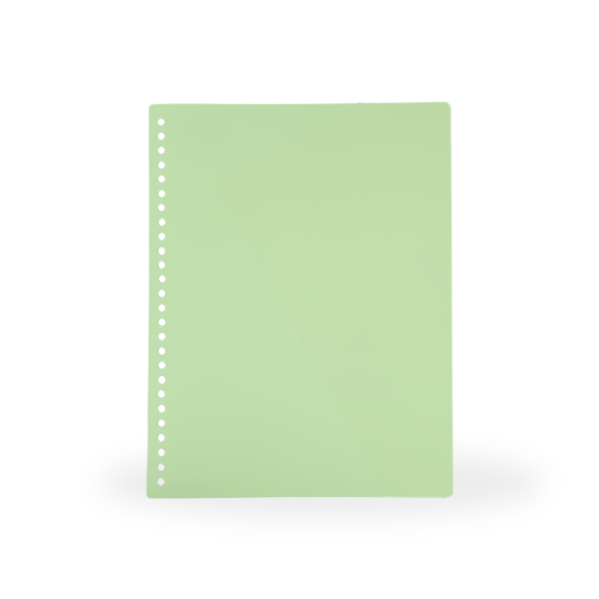 Topla Cover Note 204 B5 - Pastel Hijau