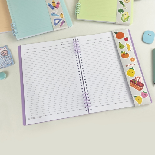 Ring notebook 205 B5