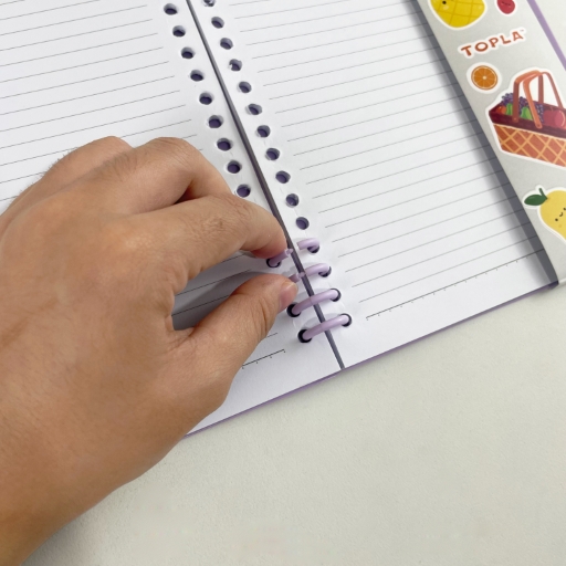 Ring notebook 205 B5