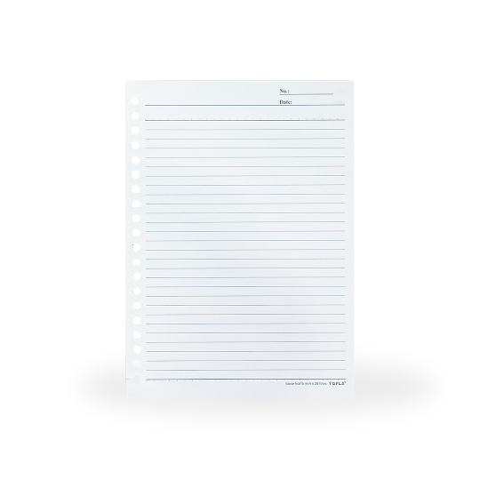 Topla Loose Leaf Topla - A5 - Putih