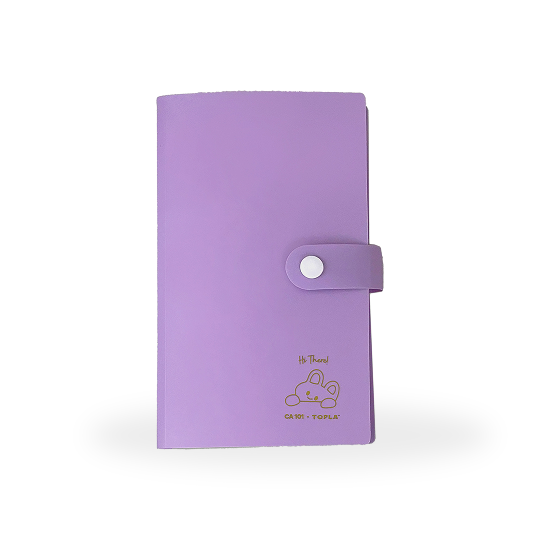 Topla Card Album 101 Pastel - Ungu