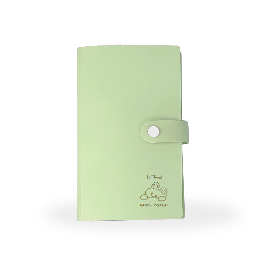 Topla Card Album 101 Pastel - Pastel Hijau
