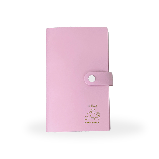 Topla Card Album 101 Pastel - Pink