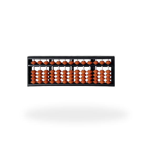 Topla Sempoa - 13 Tiang - Cokelat