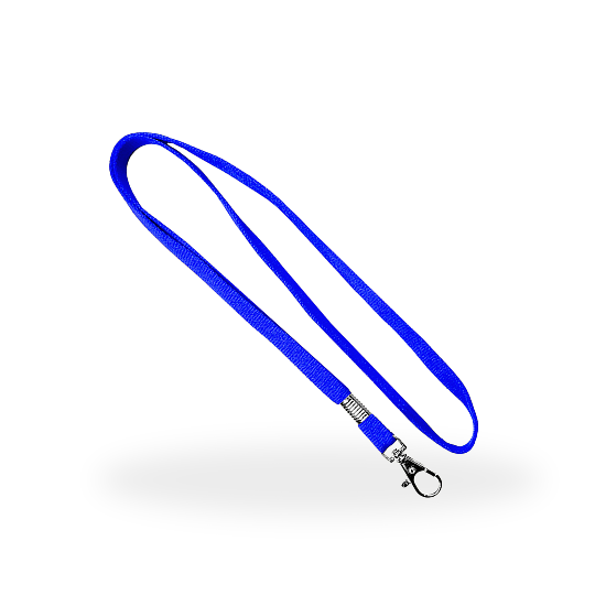 Topla Tali Cantol - 1 cm - Biru