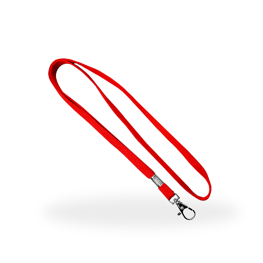 Topla Tali Cantol - 1 cm - Merah