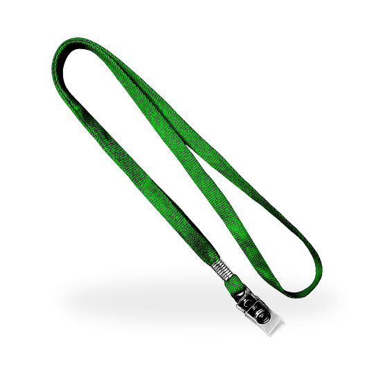 Topla Tali Jepit - 1 cm - Hijau