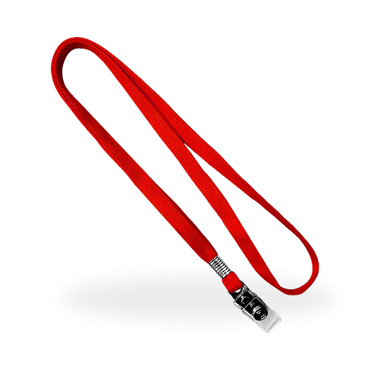 Topla Tali Jepit - 1 cm - Merah