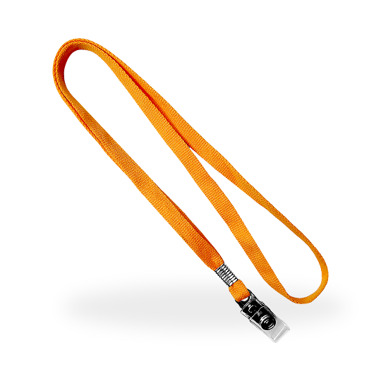 Topla Tali Jepit - 1 cm - Kuning