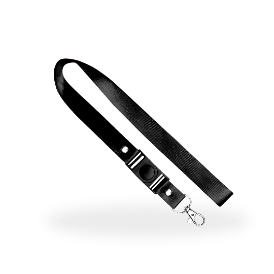 Topla Tali Cantol Klip - 2 cm - Hitam