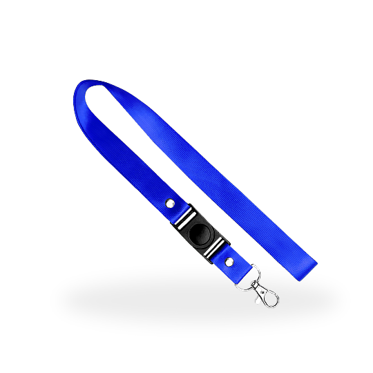 Topla Tali Cantol Klip - 2 cm - Biru