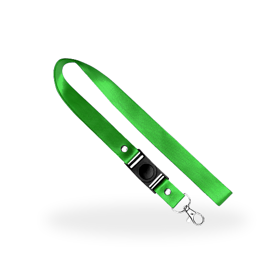 Topla Tali Cantol Klip - 2 cm - Hijau