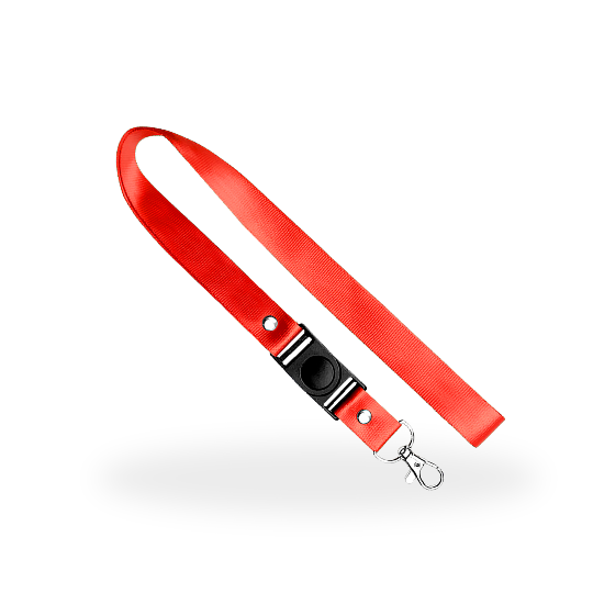 Topla Tali Cantol Klip - 2 cm - Merah