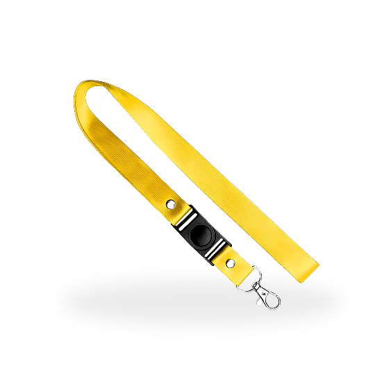 Topla Tali Cantol Klip - 2 cm - Kuning